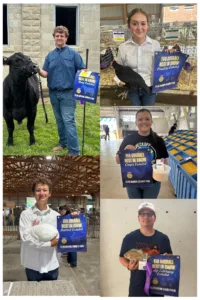 SE FFA at the Brown County Fair